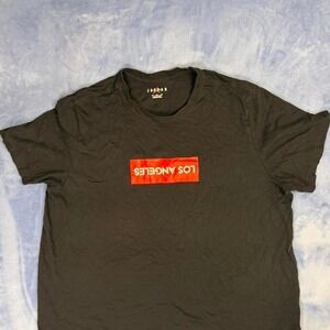 Jordan black Los Angeles tee, men Size: 3XL